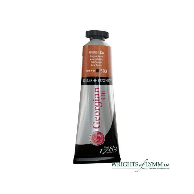 75ml Georgian Oil - Venetian Red