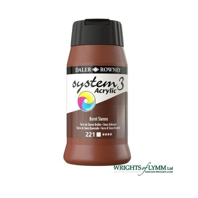 The Daler Rowney System 3 Original Acrylic Colour is a versatile range offering you good-quality acrylic colour at an excellent price.