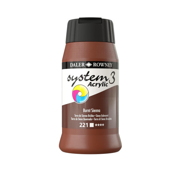 500ml System 3 Acrylics