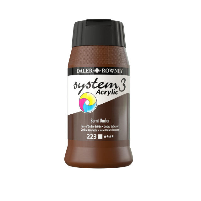 500ml System 3 Acrylics