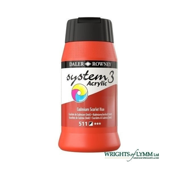 The Daler Rowney System 3 Original Acrylic Colour is a versatile range offering you good-quality acrylic colour at an excellent price.