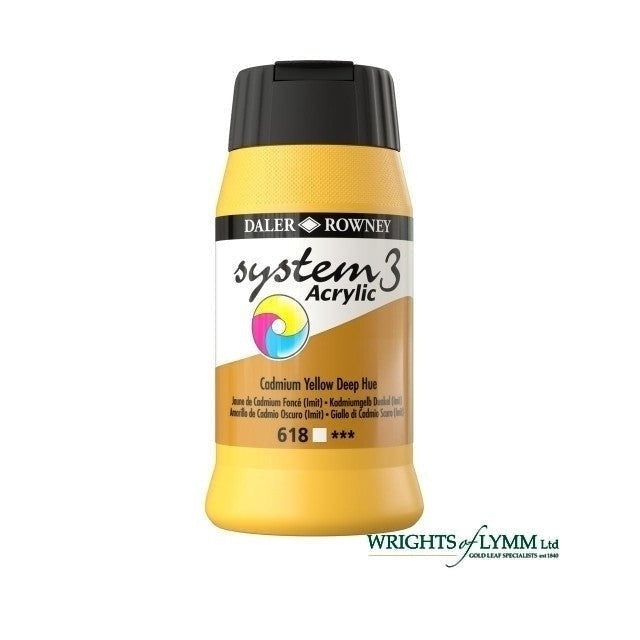 The Daler Rowney System 3 Original Acrylic Colour is a versatile range offering you good-quality acrylic colour at an excellent price.