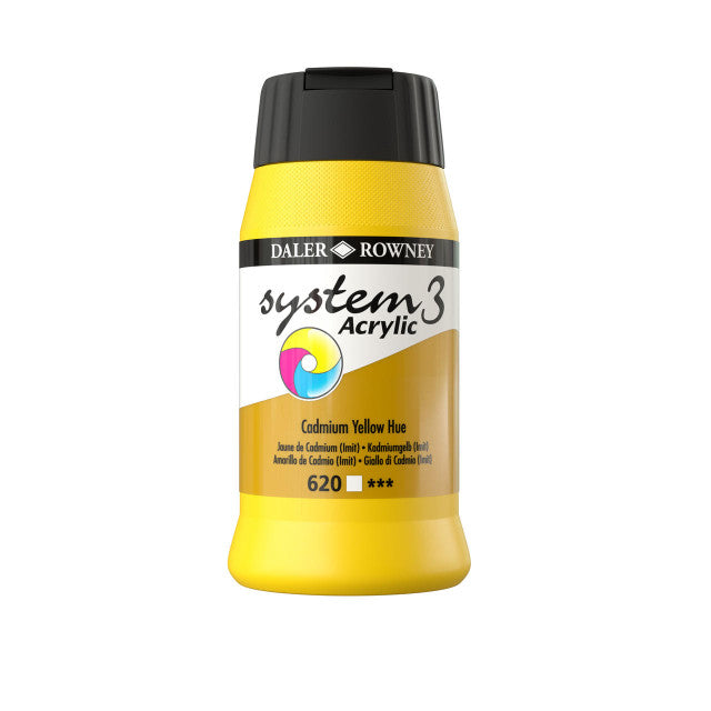 500ml System 3 Acrylics