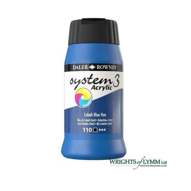 The Daler Rowney System 3 Original Acrylic Colour is a versatile range offering you good-quality acrylic colour at an excellent price.