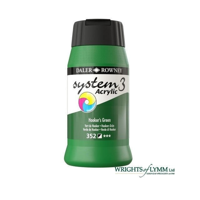 The Daler Rowney System 3 Original Acrylic Colour is a versatile range offering you good-quality acrylic colour at an excellent price.