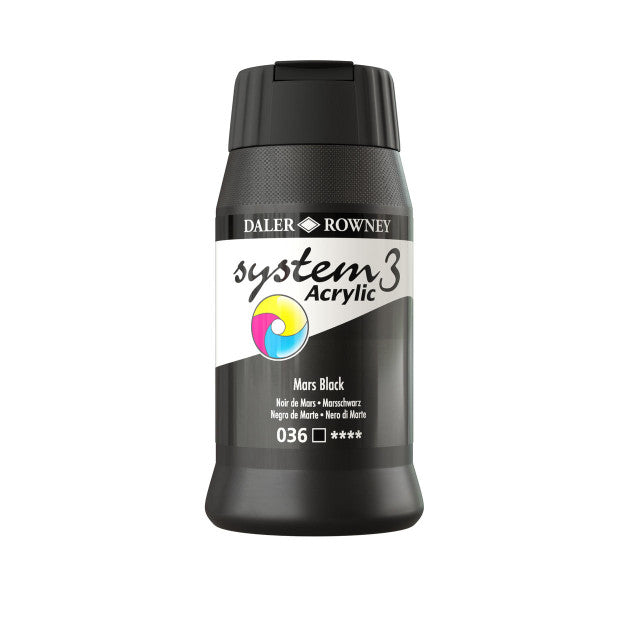 500ml System 3 Acrylics