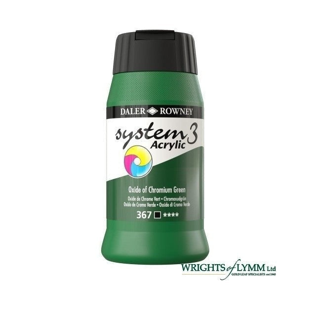 The Daler Rowney System 3 Original Acrylic Colour is a versatile range offering you good-quality acrylic colour at an excellent price.