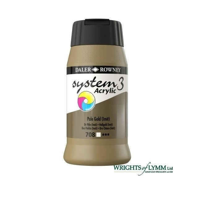 The Daler Rowney System 3 Original Acrylic Colour is a versatile range offering you good-quality acrylic colour at an excellent price.