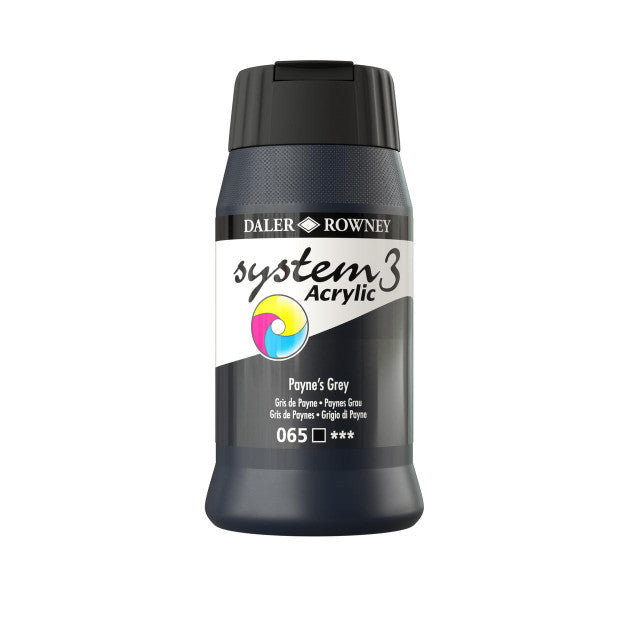 500ml System 3 Acrylics