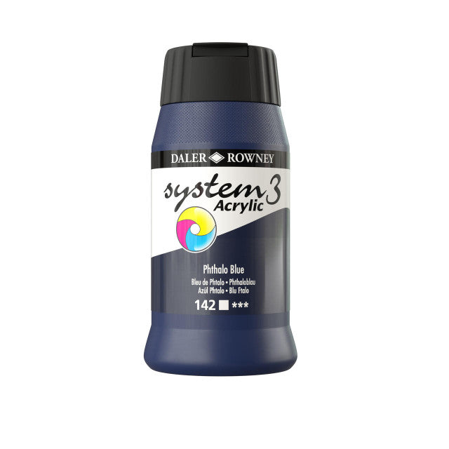 500ml System 3 Acrylics