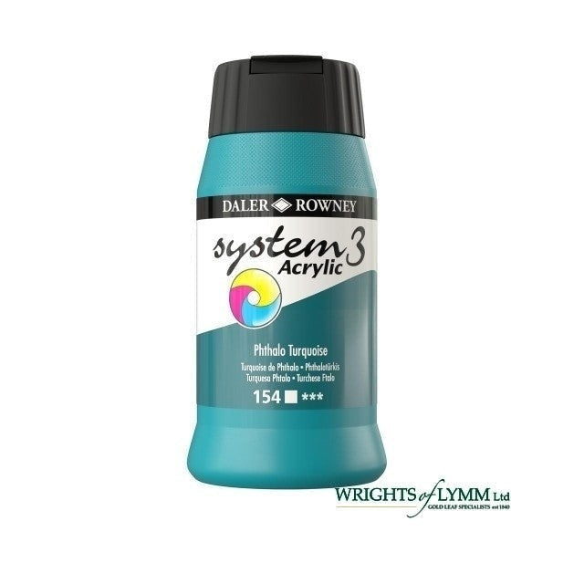 The Daler Rowney System 3 Original Acrylic Colour is a versatile range offering you good-quality acrylic colour at an excellent price.