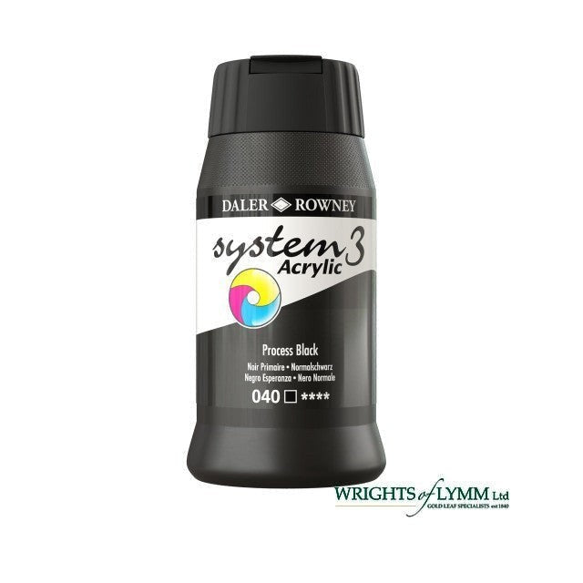 The Daler Rowney System 3 Original Acrylic Colour is a versatile range offering you good-quality acrylic colour at an excellent price