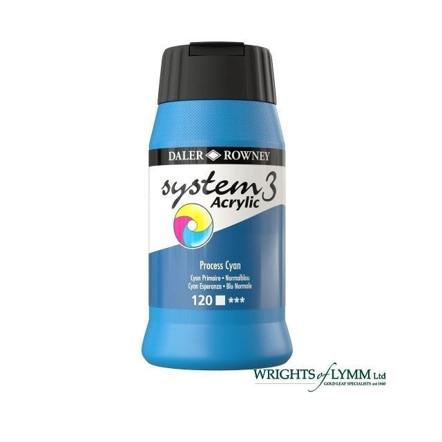 The Daler Rowney System 3 Original Acrylic Colour is a versatile range offering you good-quality acrylic colour at an excellent price.