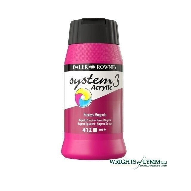 The Daler Rowney System 3 Original Acrylic Colour is a versatile range offering you good-quality acrylic colour at an excellent price.