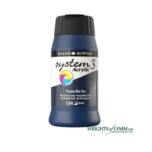 The Daler Rowney System 3 Original Acrylic Colour is a versatile range offering you good-quality acrylic colour at an excellent price.