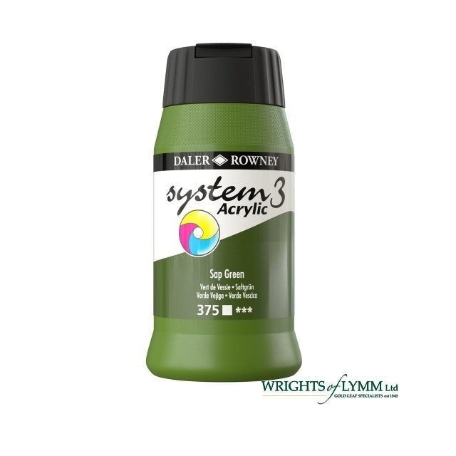 The Daler Rowney System 3 Original Acrylic Colour is a versatile range offering you good-quality acrylic colour at an excellent price.