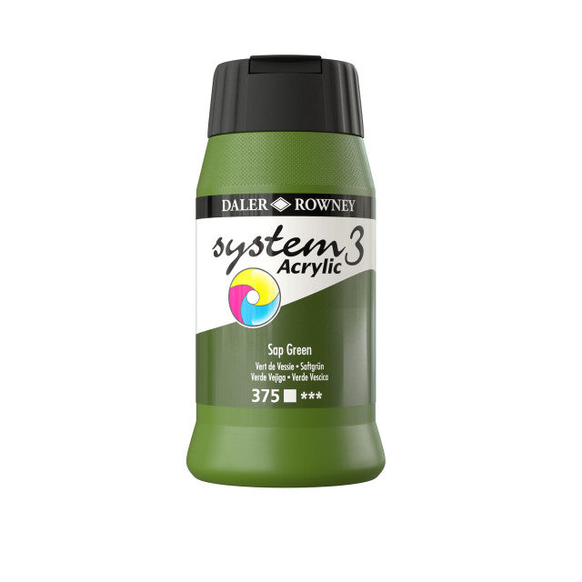 500ml System 3 Acrylics