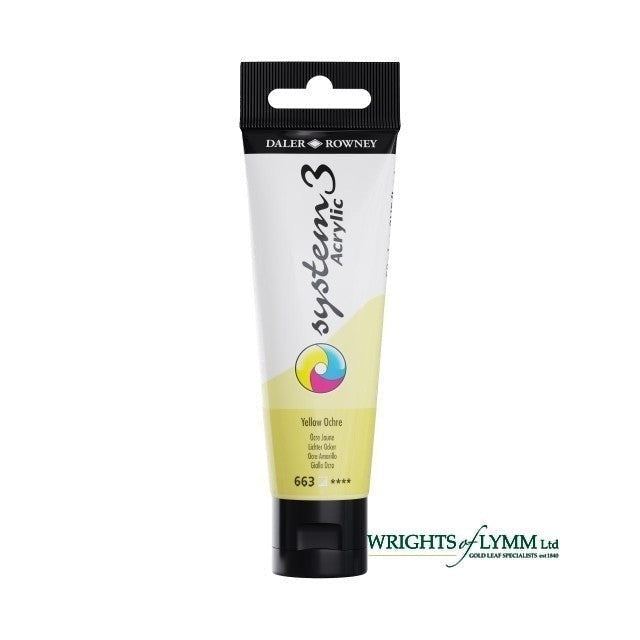 System 3 Original Acrylic Colour