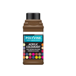 Polyvine acrylic colourant for tinting polyvine varnishes and glazes