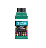 Polyvine acrylic colourant for tinting polyvine varnishes and glazes