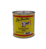 Can of Sign Painters' 1 Shot gold size on a white background