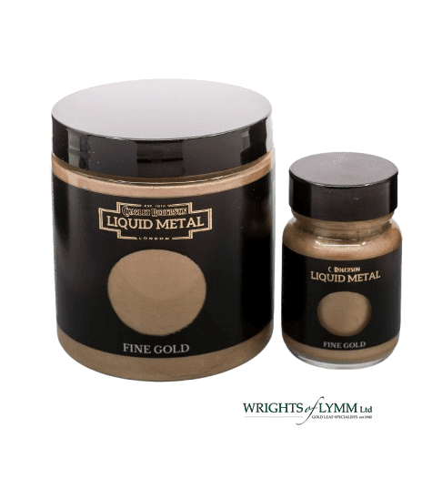 Robersons Acrylic Liquid Metal Paint
