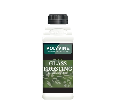 Polyvine acrylic glass frosting