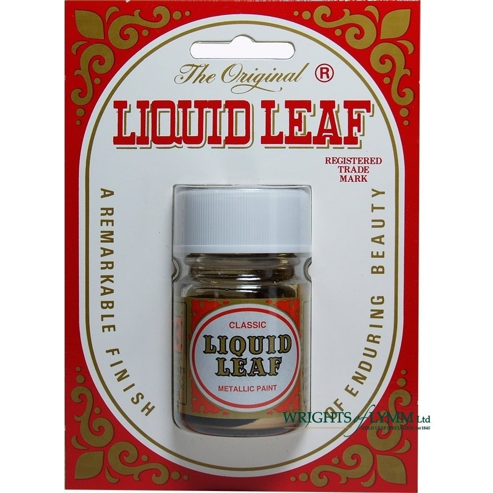 Liquid Leaf Metallic Paint