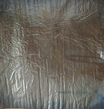 Blue/Green Gloomy Sky Variegated Zinc Loose Leaf in a booklet containing 25 leaves (140mm). For use in gilding, monumental works, restoration and and art.