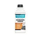 Polyvine decorators varnish in gloss clear