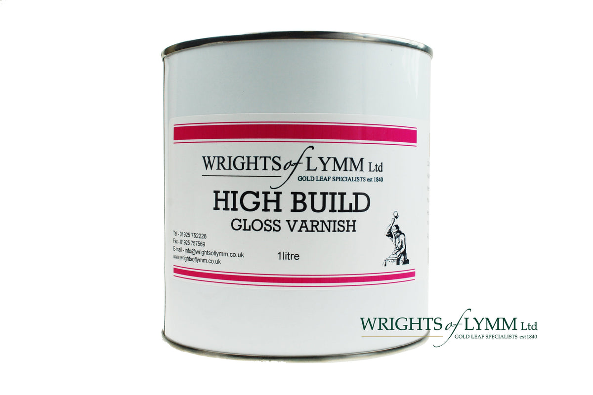 High Build Gloss Varnish