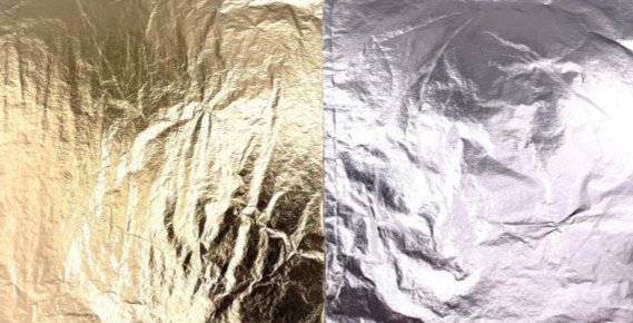 Imitation Gold & Silver Transfer Booklet