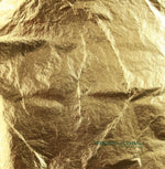 Shade 2.5 Imitation Schlag Dutch Gold Loose Leaf in a booklet which contains 25 leaves (140mm).For use in gilding, monumental works, restoration and and art.