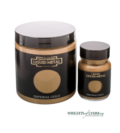 Roberson Acrylic Metallic Paints
