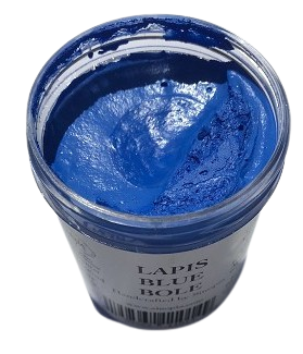 16oz (450ml) Sinopia Clay Bole - Lapis Blue