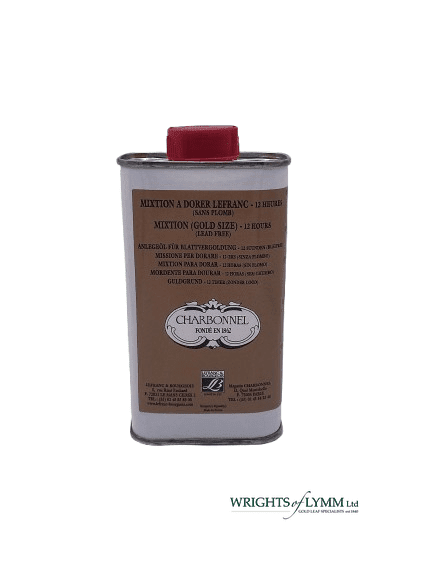 Le Franc Charbonnel Gold Size