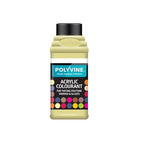 Polyvine acrylic colourant for tinting polyvine varnishes and glazes