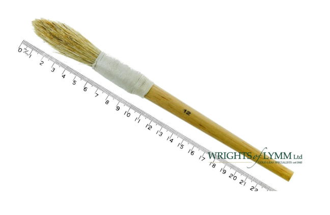 Long Gesso Brush Stringbound
