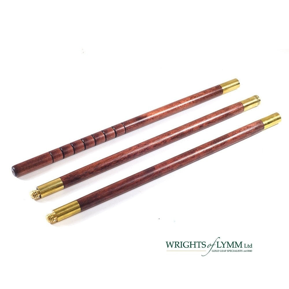 3 Piece Wooden Mahl Stick – Perfect for artists and signwriters, this lightweight, sturdy tool offers precision and support for detailed painting work. Easy to assemble and store.