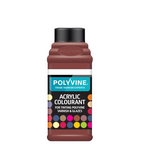 Polyvine acrylic colourant for tinting polyvine varnishes and glazes