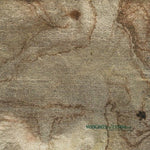 Coloured Silver Loose Marbled Leaf