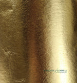 A booklet of 23.5ct Medium Deep Transfer goldleaf, that has 5 leaves. For use in gilding, monumental works, restoration and and art.