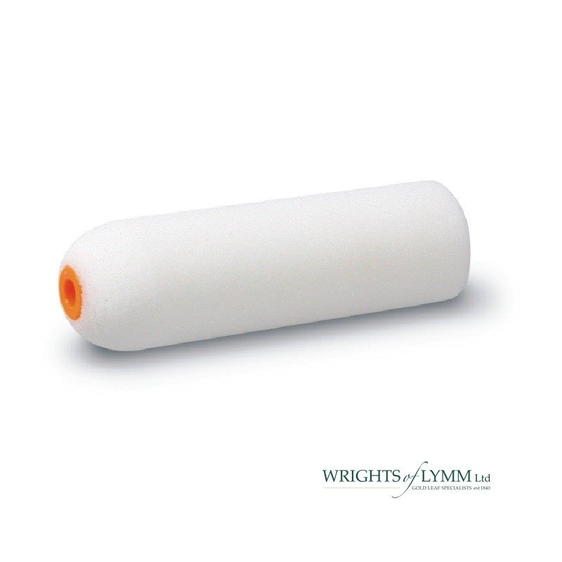 A foam radiator roller is a small, lightweight paint roller with a foam cover, ideal for painting tight spaces like radiators and narrow areas.