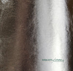 A booklet of 12ct Superior Manetti Italian White Gold Loose Leaf which contains 25 leaves.For use in gilding, monumental works, restoration and and art.
