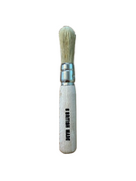 No.8(12mm) White Domed Stencil Brush-End Of Line