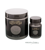 Robersons Acrylic Liquid Metal is a versatile, water-based metallic paint