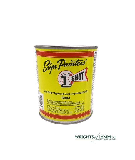 One Shot Vinyl Primer