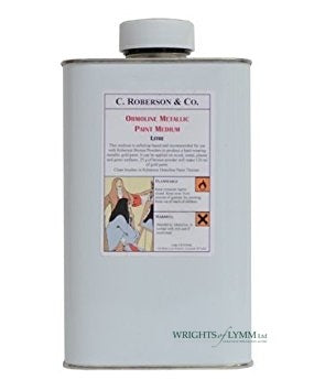 1 Litre Ormoline Metallic Paint Medium