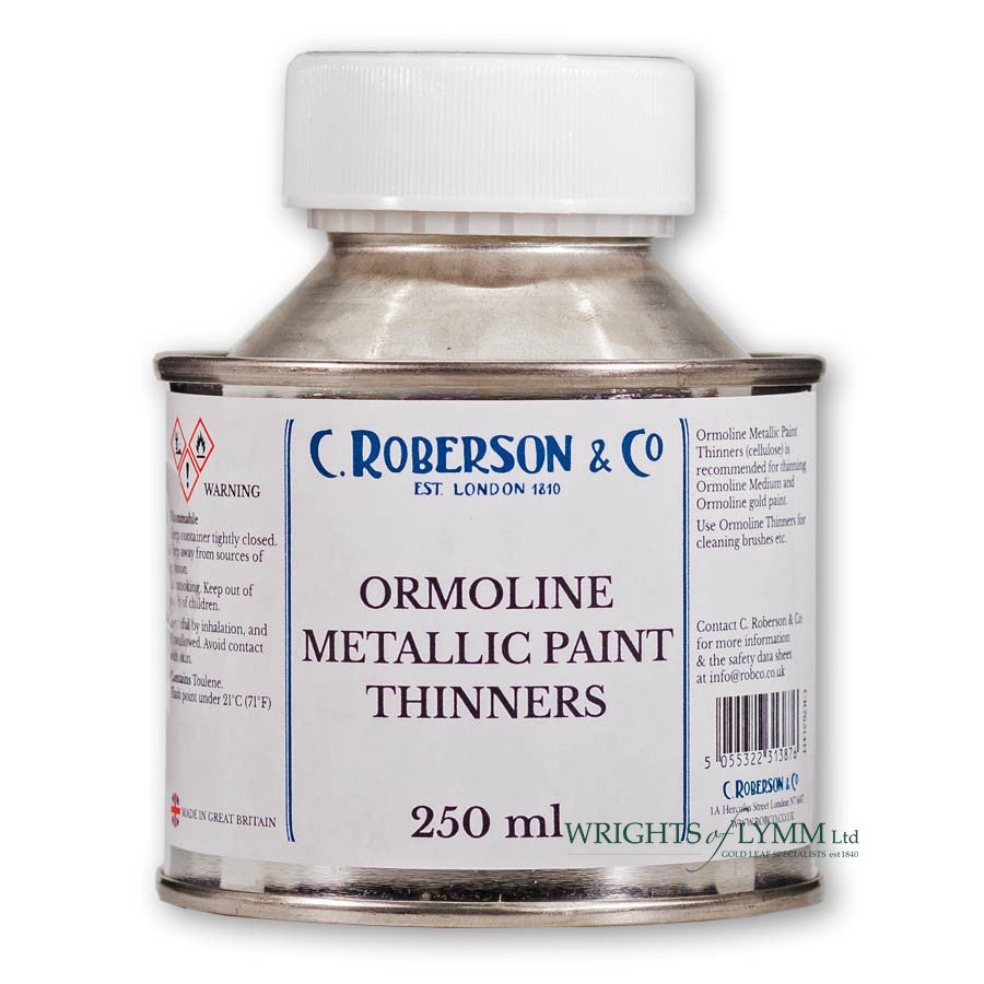 Ormoline Metallic Paint Thinners