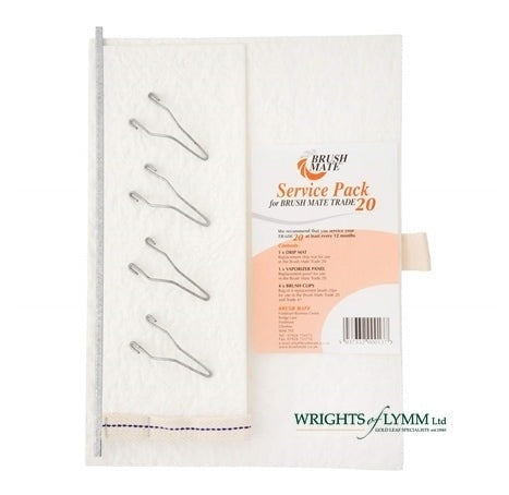 Pack with Drip Mat, Vapour Panel & Brush Clips